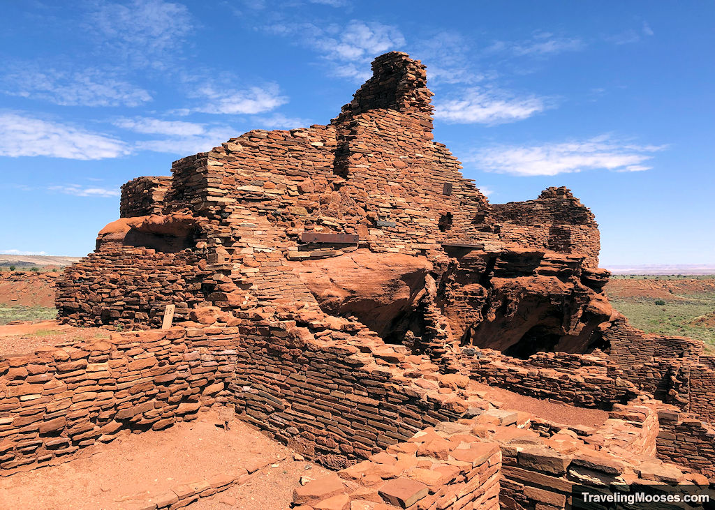 Pueblo Building inside Wupatiki National Monument