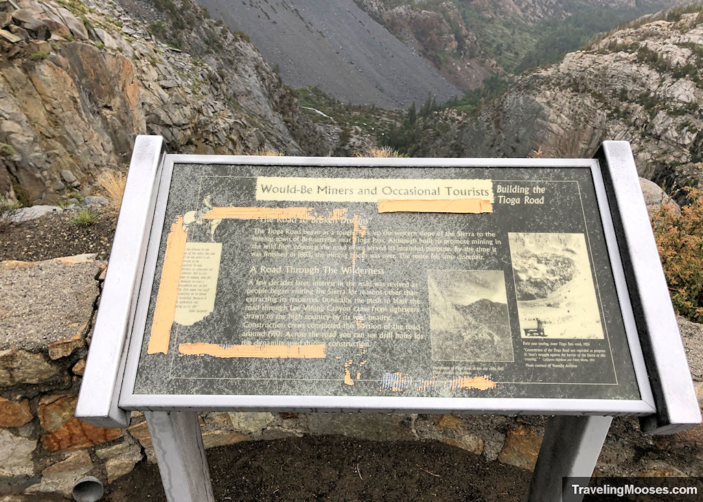How Tioga Pass Road was built
