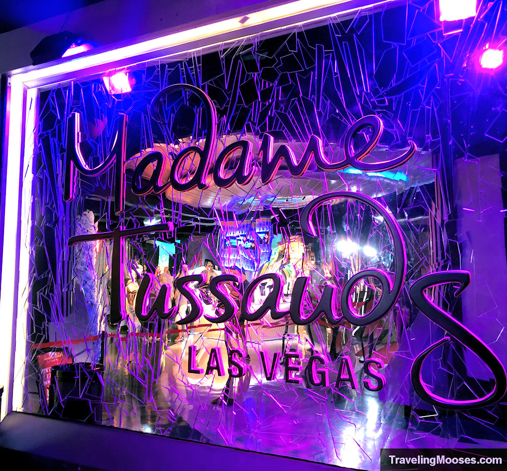 Neon Sign for Madame Tussauds