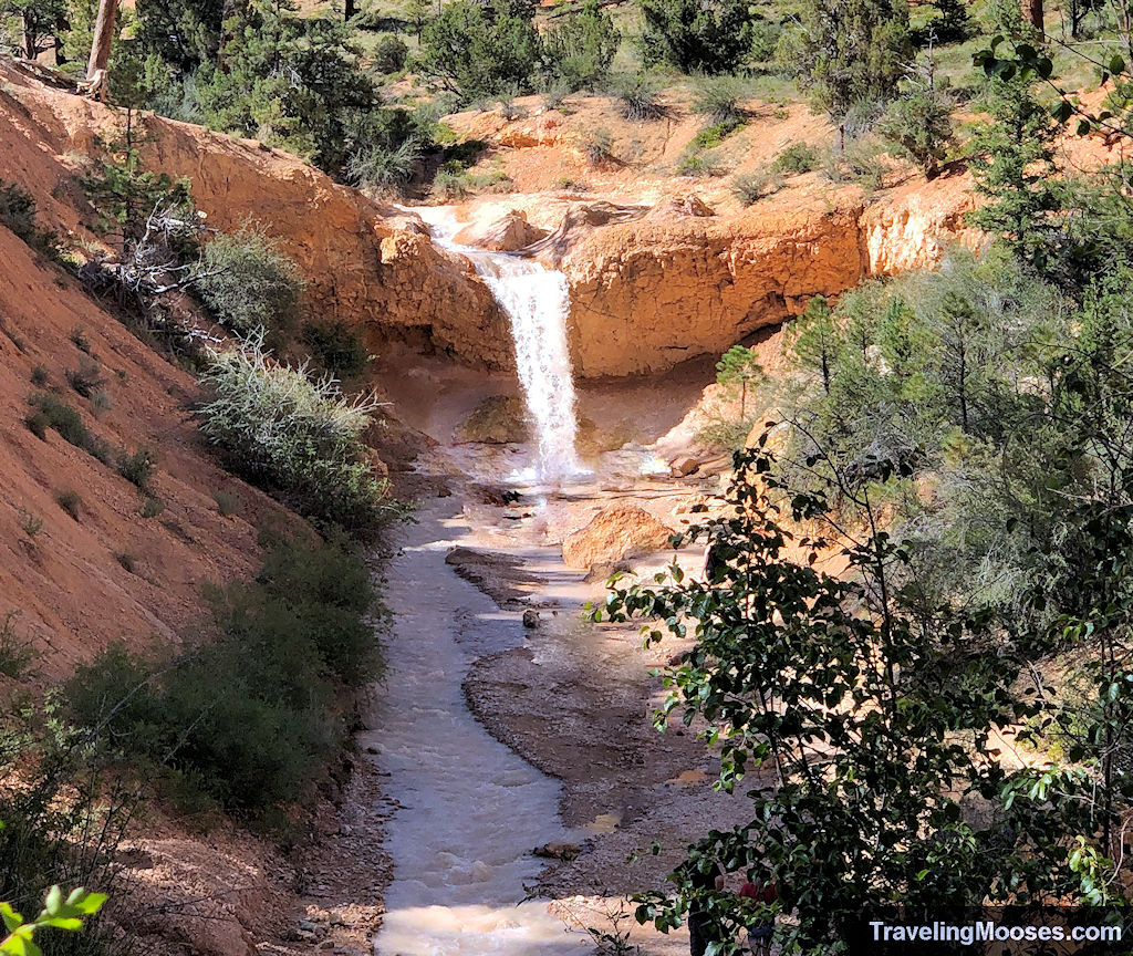 Mossy Cave Trail (and Tropic Waterfall) – Bryce Canyon