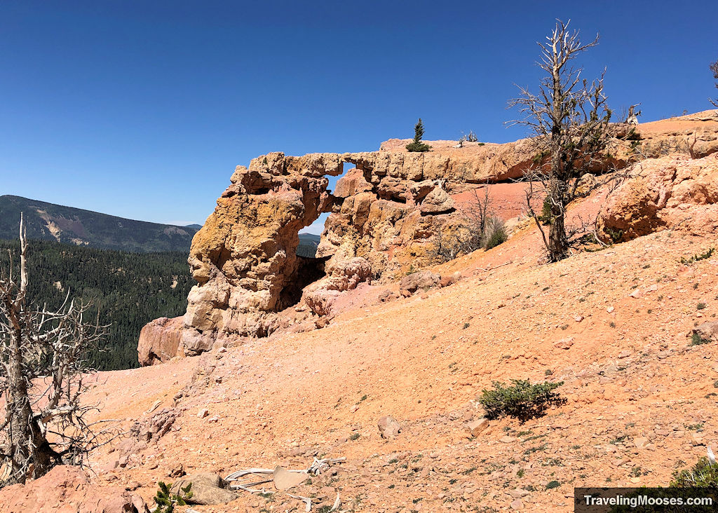 Desert Archway on a sunny day
