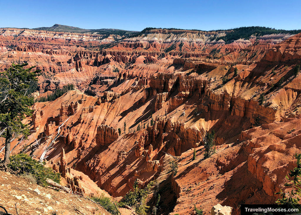 Red and White Sandstone Hoodoos