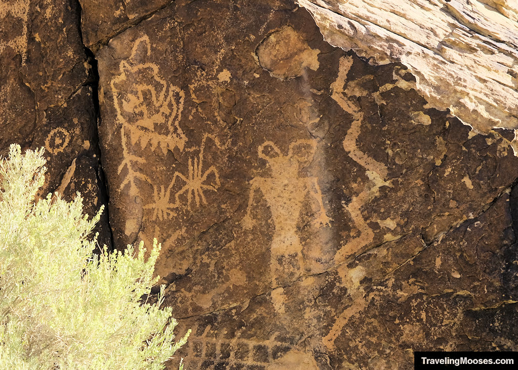 Parowan Gap Petroglyphs: What to Expect (and Why We’d Skip It)